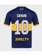 Billige Boca Juniors Edinson Cavani #10 Hjemmedrakt 2025-26 Kortermet